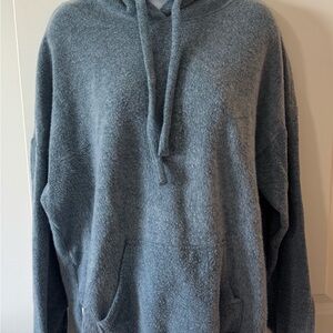 Soft Serve Clothing Dusty Blue Hoodie